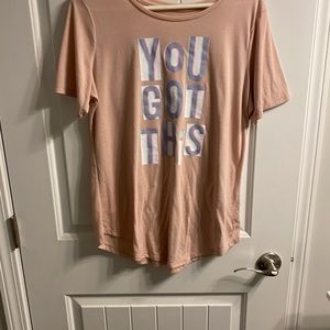 Active tee! Super soft